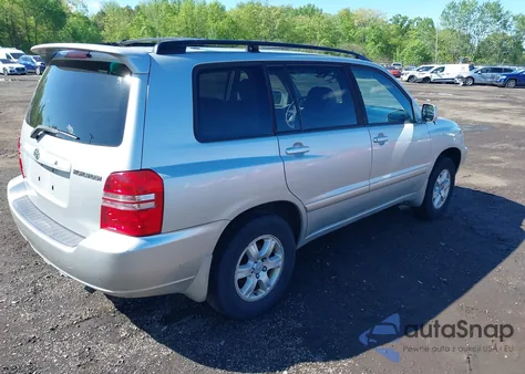 2003 Toyota Highlander V6 z USA, uszkodzony, nr VIN JTEHF21A230148445
